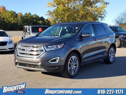 2018 Ford Edge Titanium