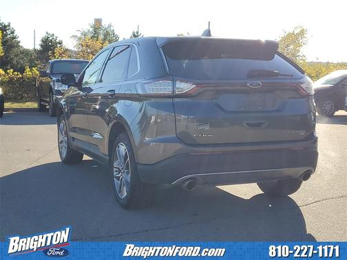 2018 Ford Edge Titanium
