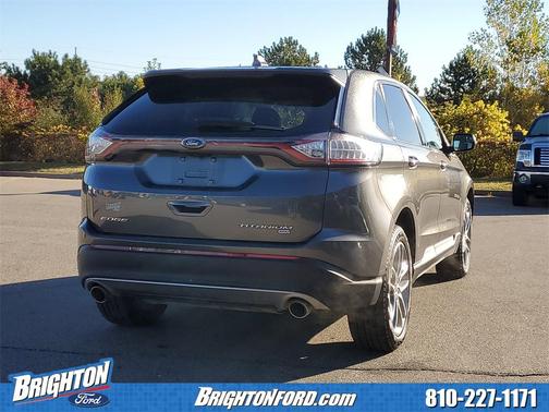 2018 Ford Edge Titanium