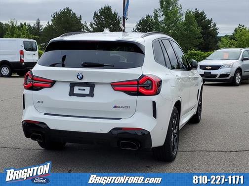 2024 BMW X3 M40i