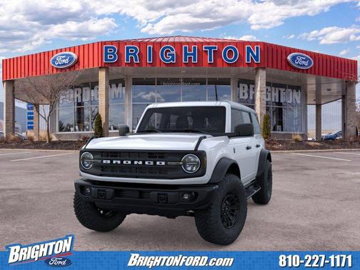 Oxford White 2026 Ford Bronco Big Bend
