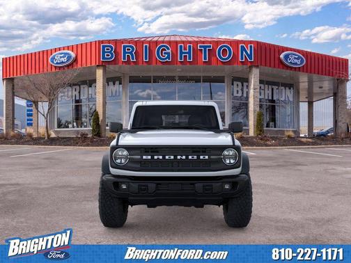 Oxford White 2026 Ford Bronco Big Bend