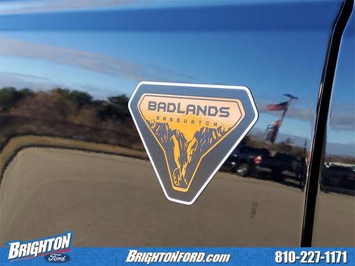 2022 Ford Bronco Badlands