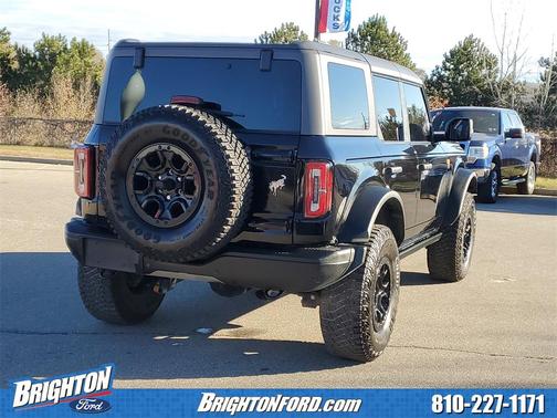 2022 Ford Bronco Badlands