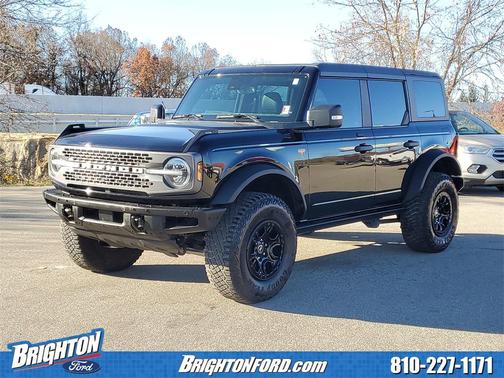 2022 Ford Bronco Badlands