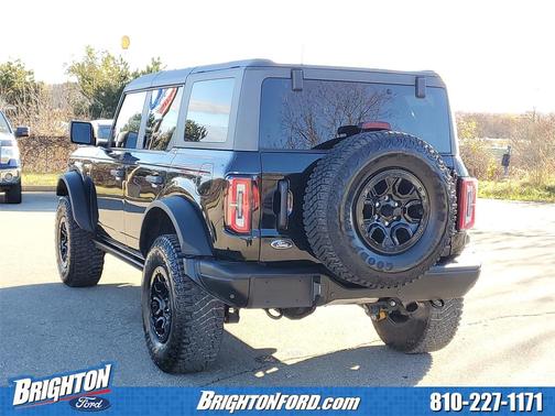 2022 Ford Bronco Badlands