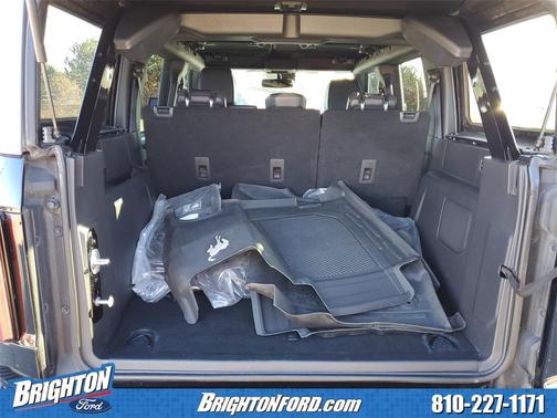 2022 Ford Bronco Badlands