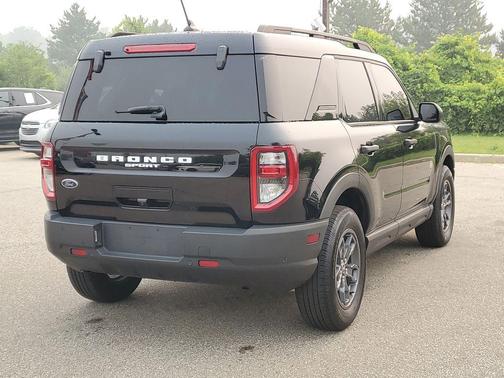 Shadow Black 2024 Ford Bronco Sport Big Bend