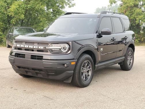 Shadow Black 2024 Ford Bronco Sport Big Bend