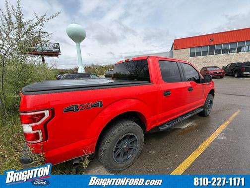 Race Red 2019 Ford F-150 XLT