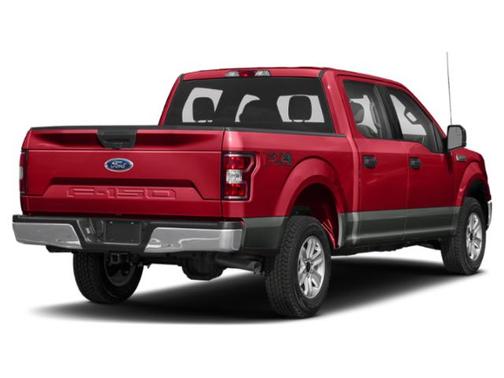 Race Red 2019 Ford F-150 XLT