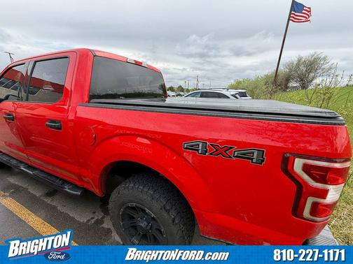 Race Red 2019 Ford F-150 XLT