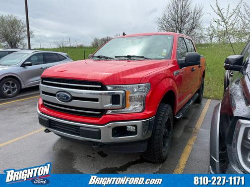 Race Red 2019 Ford F-150 XLT