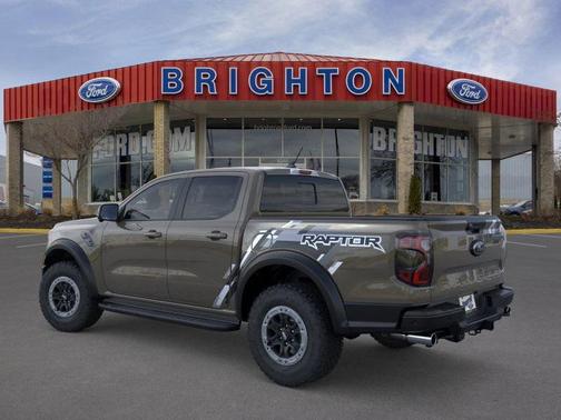 2025 Ford Ranger Raptor