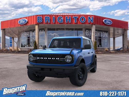 Velocity Blue Metallic 2026 Ford Bronco Big Bend