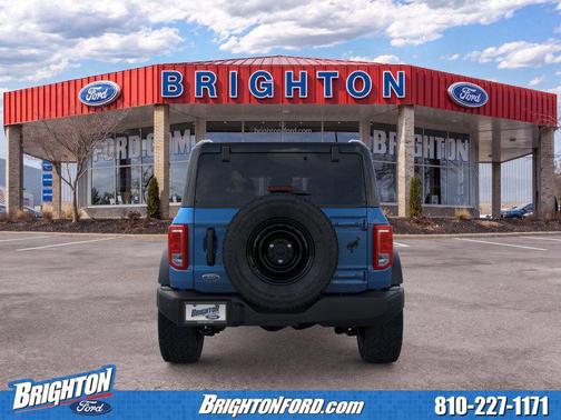 Velocity Blue Metallic 2026 Ford Bronco Big Bend