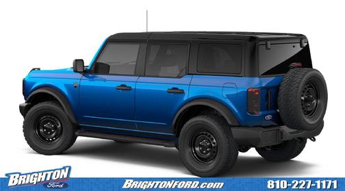 Velocity Blue Metallic 2026 Ford Bronco Big Bend