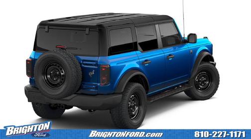 Velocity Blue Metallic 2026 Ford Bronco Big Bend
