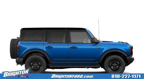Velocity Blue Metallic 2026 Ford Bronco Big Bend