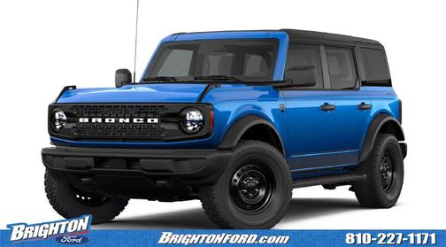 Velocity Blue Metallic 2026 Ford Bronco Big Bend
