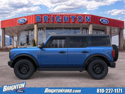 Velocity Blue Metallic 2026 Ford Bronco Big Bend