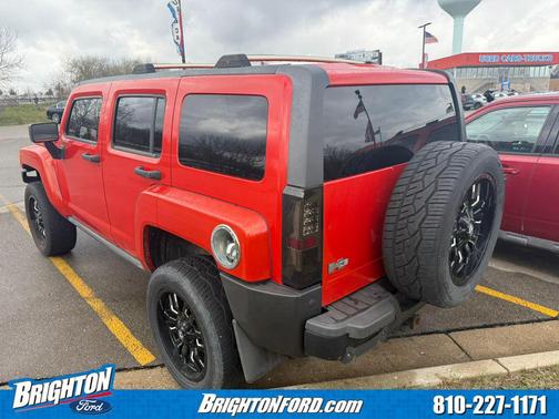 Solar Flare Metallic 2008 Hummer H3 Base