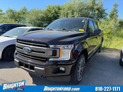Magma Red Metallic 2018 Ford F-150 XLT