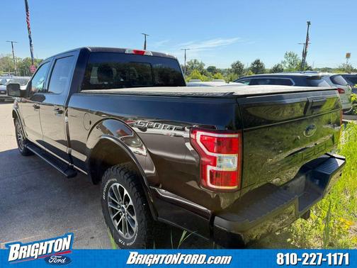 Magma Red Metallic 2018 Ford F-150 XLT
