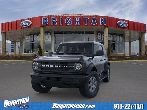 Shadow Black 2026 Ford Bronco Big Bend