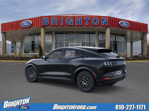 Shadow Black 2026 Ford Mustang Mach-E Premium