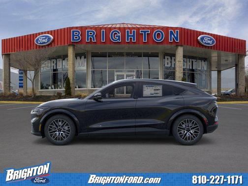 Shadow Black 2026 Ford Mustang Mach-E Premium