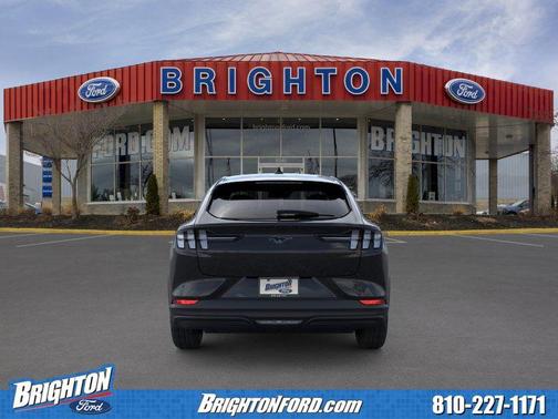 Shadow Black 2026 Ford Mustang Mach-E Premium
