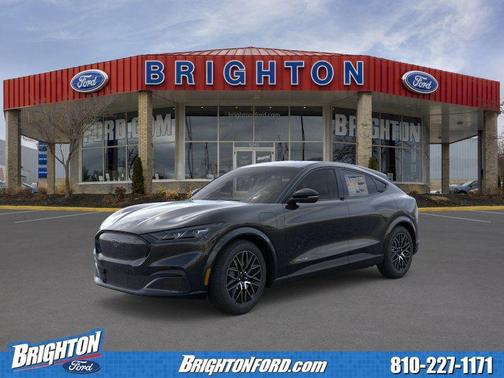 Shadow Black 2026 Ford Mustang Mach-E Premium