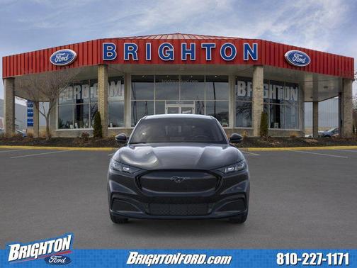 Shadow Black 2026 Ford Mustang Mach-E Premium