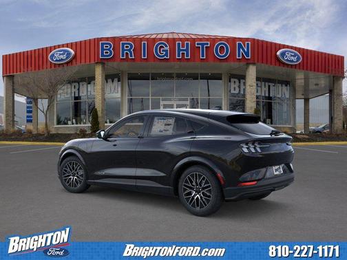 Shadow Black 2026 Ford Mustang Mach-E Premium