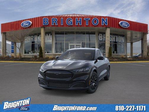 Shadow Black 2026 Ford Mustang Mach-E Premium