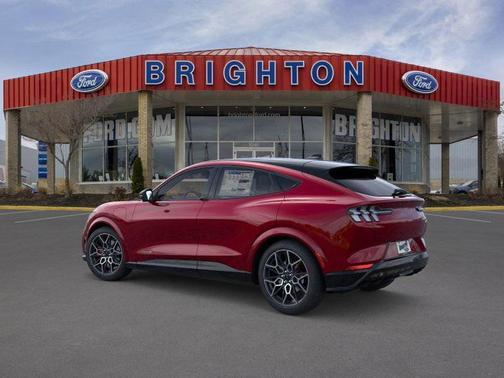 2025 Ford Mustang Mach-E GT