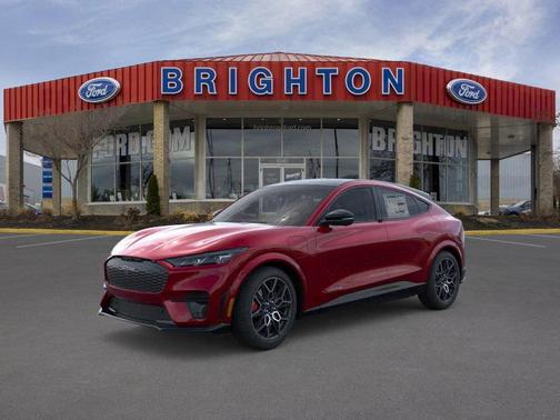 2025 Ford Mustang Mach-E GT