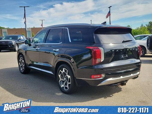 Abyss Black Pearl 2022 Hyundai PALISADE Calligraphy