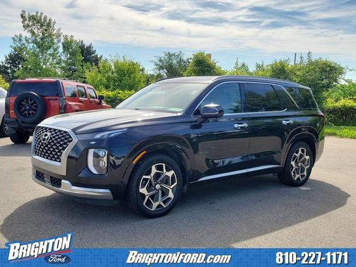 Abyss Black Pearl 2022 Hyundai PALISADE Calligraphy