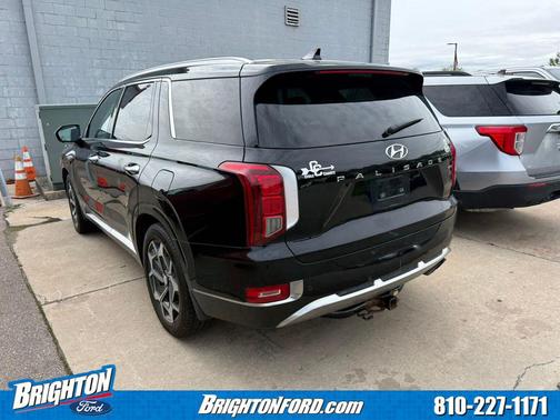 Abyss Black Pearl 2022 Hyundai PALISADE Calligraphy