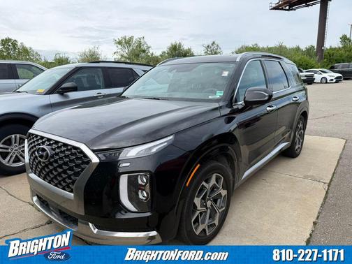 Abyss Black Pearl 2022 Hyundai PALISADE Calligraphy