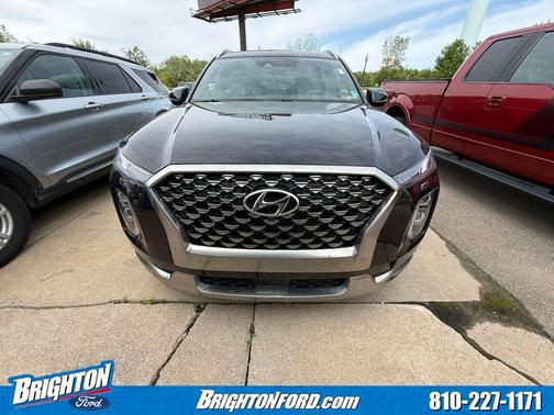 Abyss Black Pearl 2022 Hyundai PALISADE Calligraphy