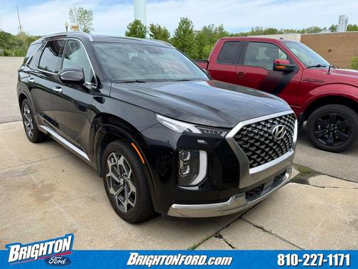Abyss Black Pearl 2022 Hyundai PALISADE Calligraphy