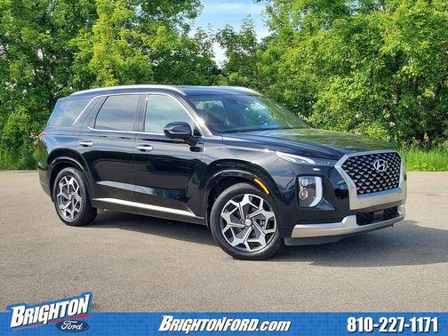 Abyss Black Pearl 2022 Hyundai PALISADE Calligraphy