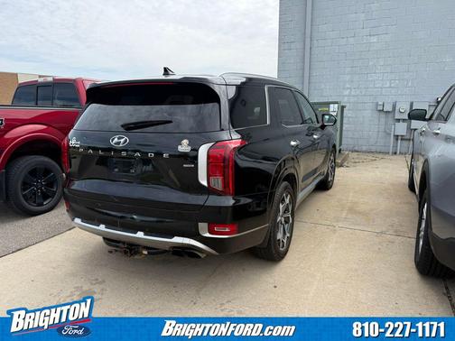 Abyss Black Pearl 2022 Hyundai PALISADE Calligraphy