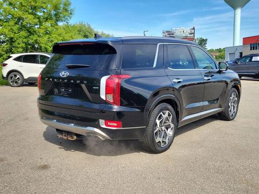Abyss Black Pearl 2022 Hyundai PALISADE Calligraphy