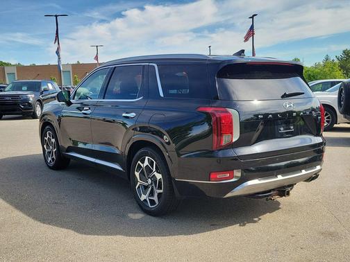 Abyss Black Pearl 2022 Hyundai PALISADE Calligraphy