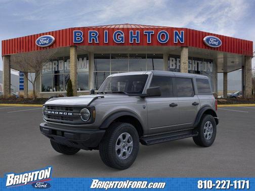 Carbonized Gray Metallic 2026 Ford Bronco Big Bend