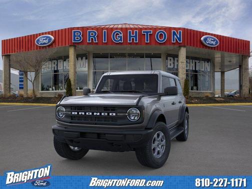 Carbonized Gray Metallic 2026 Ford Bronco Big Bend